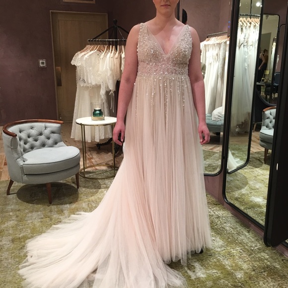 Written in the Stars gown by BHLDN *** SOLD *** - Picture 4 of 6